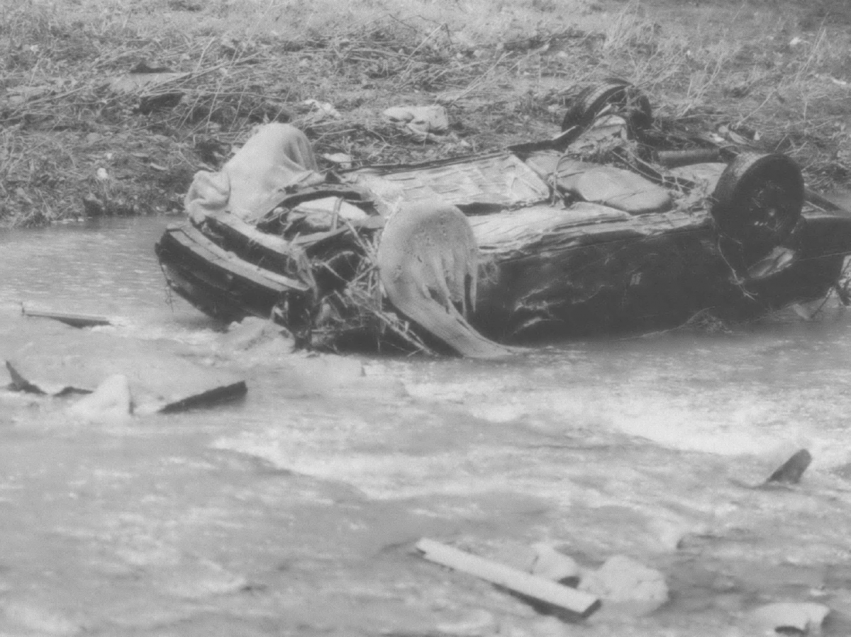 From the Archives Deluge Without End Facing South